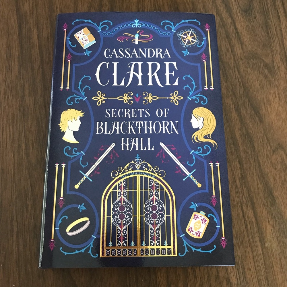 Secrets of Blackthorn Hall book by Cassandra Clare